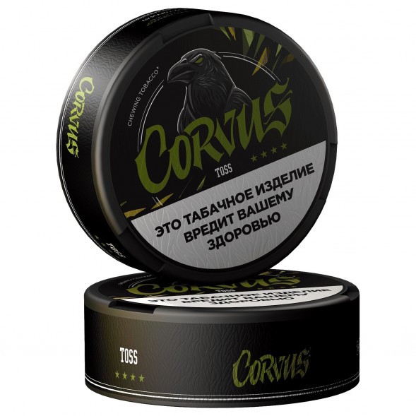 Табак жевательный CORVUS - TOSS (13 грамм) купить в Перми
