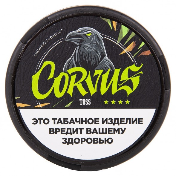 Табак жевательный CORVUS - TOSS (13 грамм) купить в Перми
