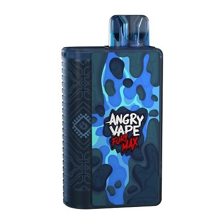 Электронная сигарета Brusko - Angry Vape Fury Max (Синий) купить в Перми
