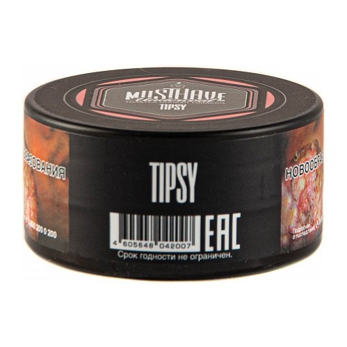 Табак Must Have - Tipsy (Типси, 25 грамм) купить в Перми