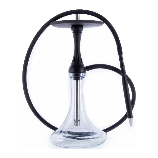 Кальян Alpha Hookah - Model X Black Matte (без колбы) купить в Перми
