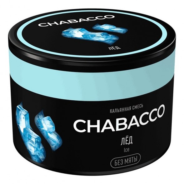 Смесь Chabacco MEDIUM - Ice (Лёд, 40 грамм) купить в Перми