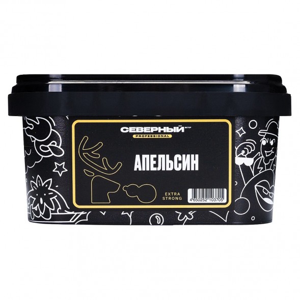 Табак Северный Professional - Апельсин (200 грамм) купить в Перми