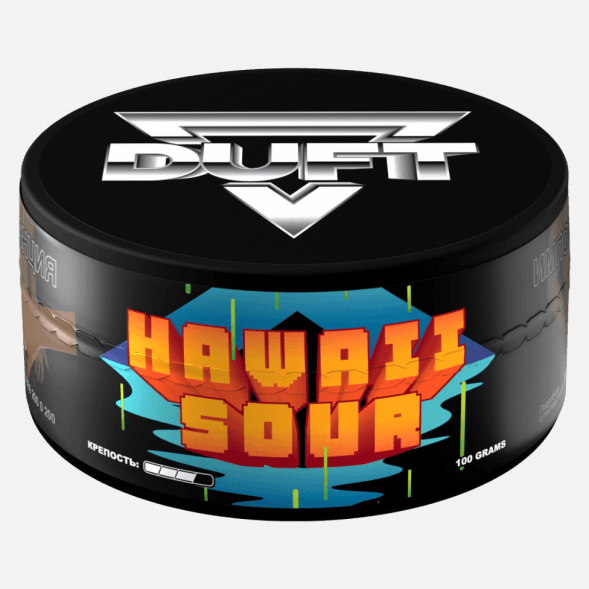 Табак Duft - Hawaii Sour (Гавайи Сауэр, 20 грамм) купить в Перми