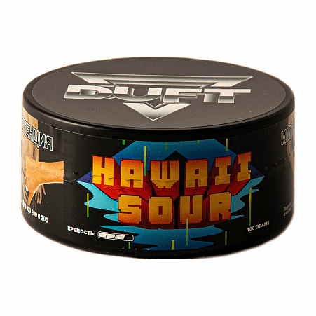 Табак Duft - Hawaii Sour (Гавайи Сауэр, 20 грамм) купить в Перми