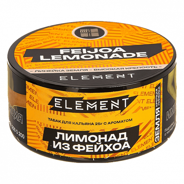 Табак Element Земля - Feijoa Lemonade NEW (Лимонад из Фейхоа, 25 грамм) купить в Перми