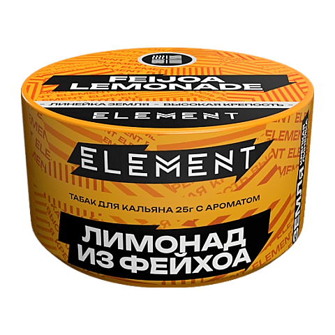 Табак Element Земля - Feijoa Lemonade NEW (Лимонад из Фейхоа, 25 грамм) купить в Перми