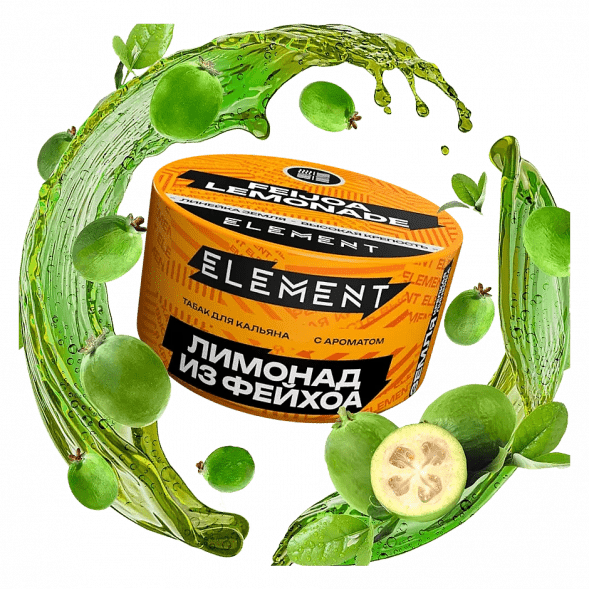 Табак Element Земля - Feijoa Lemonade NEW (Лимонад из Фейхоа, 25 грамм) купить в Перми