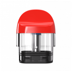 Сменный картридж Brusko - Minican 4 (0.8 Ом, Красный)