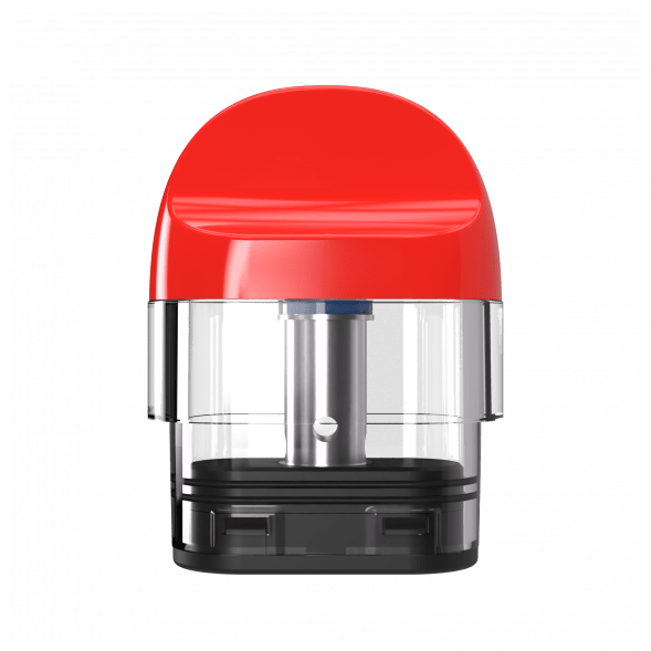 Сменный картридж Brusko - Minican 4 (0.8 Ом, Красный) купить в Перми