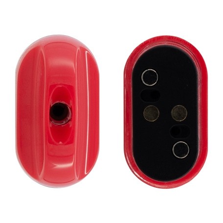 Сменный картридж Brusko - Minican 4 (0.8 Ом, Красный) купить в Перми