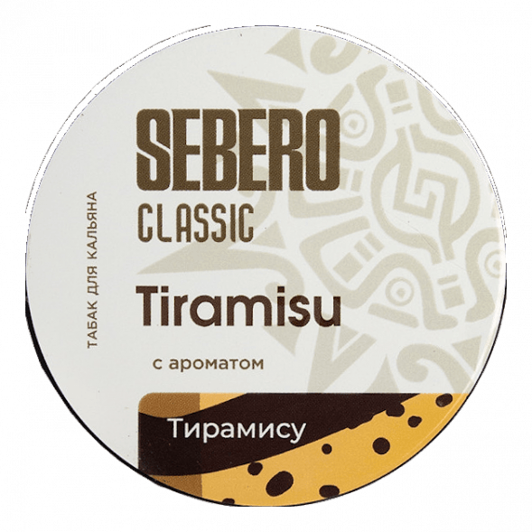 Табак Sebero - Tiramisu (Тирамису, 25 грамм) купить в Перми