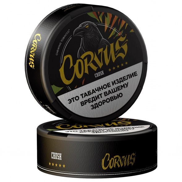 Табак жевательный CORVUS - CRUSH (13 грамм) купить в Перми