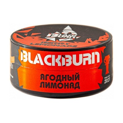 Табак BlackBurn - Berry Lemonade (Ягодный Лимонад, 25 грамм) купить в Перми