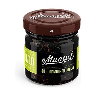 Табак Muassel Extra Strong - Лимонная Долька (40 грамм) купить в Перми
