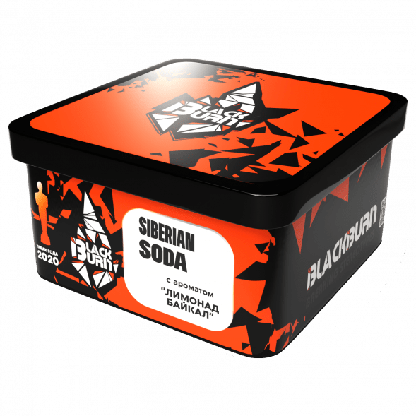 Табак BlackBurn - Siberian Soda (Лимонад Байкал, 200 грамм) купить в Перми