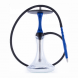 Кальян Alpha Hookah - Model X Blue Matte (без колбы) купить в Перми
