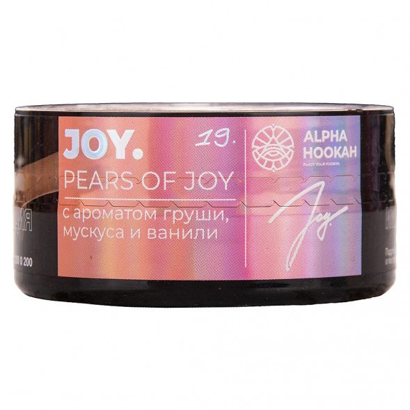 Табак Joy - Pears Of Joy (Груша, Мускус и Ваниль, 25 грамм) купить в Перми