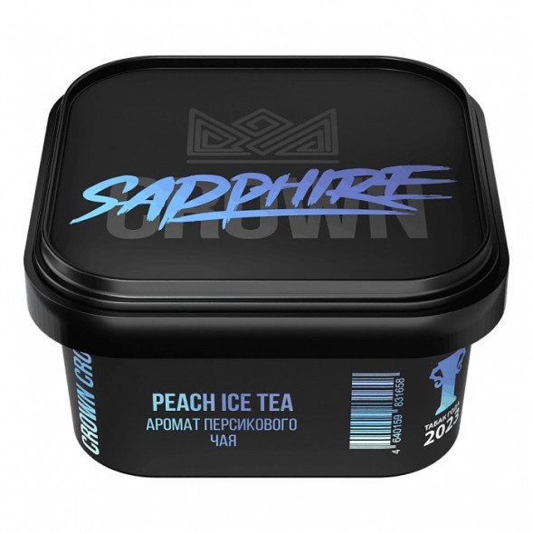 Табак Sapphire Crown - Peach Ice Tea (Персиковый Чай, 200 грамм) купить в Перми