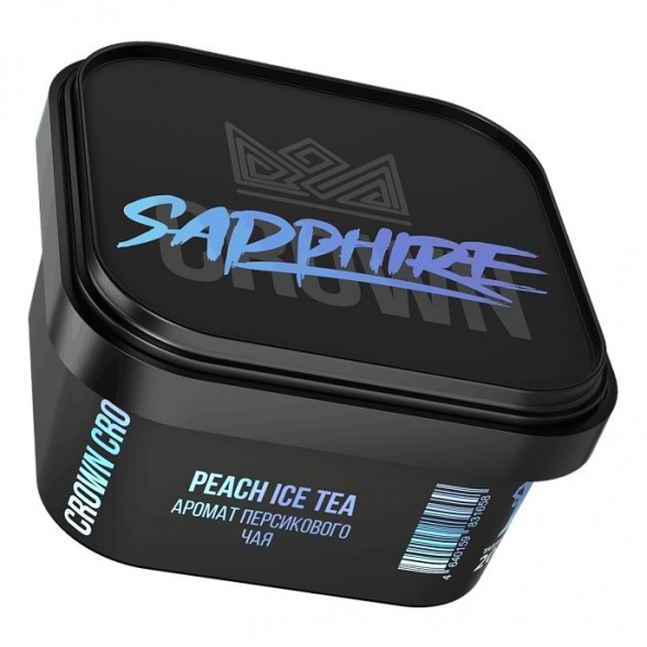 Табак Sapphire Crown - Peach Ice Tea (Персиковый Чай, 200 грамм) купить в Перми