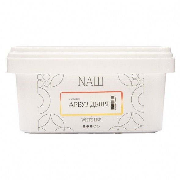 Табак NАШ WHITE - Арбуз Дыня (200 грамм) купить в Перми