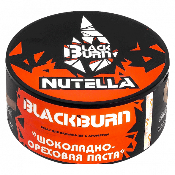Табак BlackBurn - Nutella (Шоколадно-Ореховая Паста, 25 грамм) купить в Перми