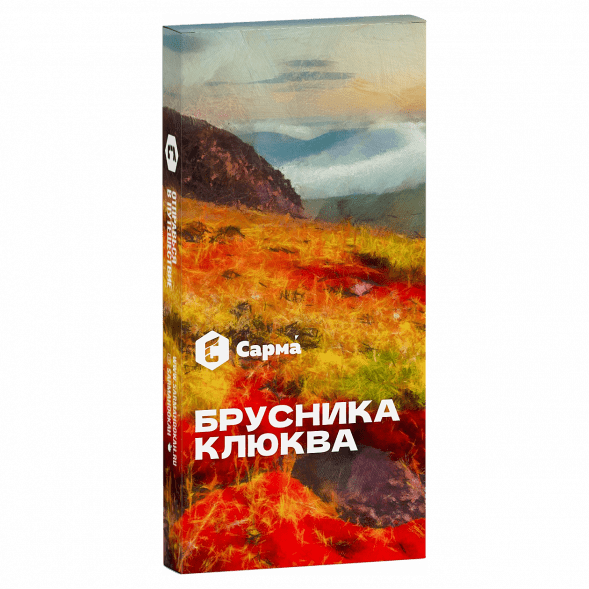 Табак Сарма - Брусника-Клюква (40 грамм) купить в Перми