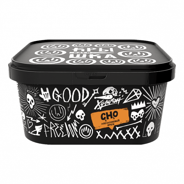 Табак Хулиган - CHO (Апельсиновый Фреш, 200 грамм) купить в Перми