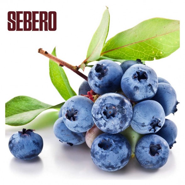 Табак Sebero - Blueberry (Голубика, 25 грамм) купить в Перми