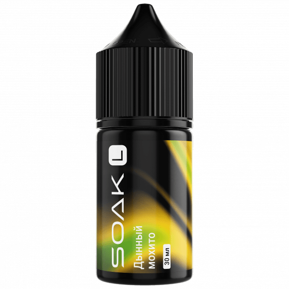 Жидкость SOAK L30 - Melon Mojito (Дынный Мохито, 30 мл, 2 мг) купить в Перми