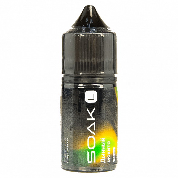 Жидкость SOAK L30 - Melon Mojito (Дынный Мохито, 30 мл, 2 мг) купить в Перми
