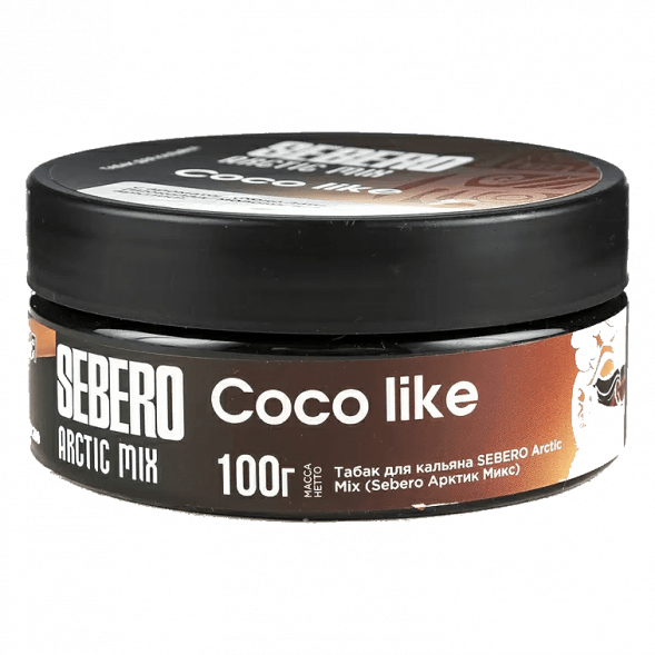 Табак Sebero Arctic Mix - Coco Like (Коко Лайк, 100 грамм) купить в Перми