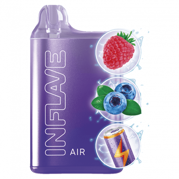 INFLAVE AIR - Ягодный Энергетик (6000 затяжек) купить в Перми