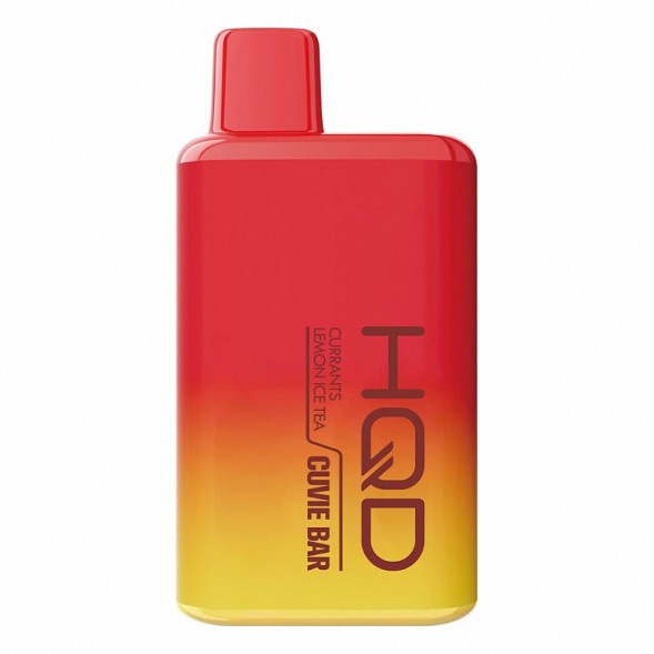 HQD Cuvie BAR - Холодный Чёрный Чай со Смородиной и Лимоном (Currants Lemon Ice Tea, 7000 затяжек) купить в Перми