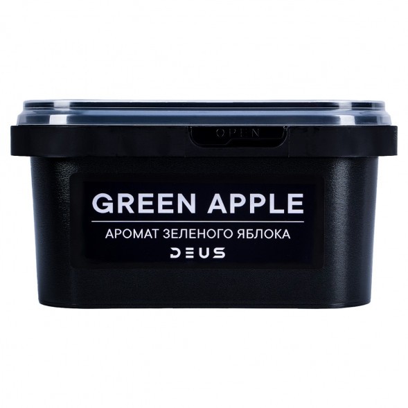 Табак Deus - Green Apple (Зелёное Яблоко, 250 грамм) купить в Перми