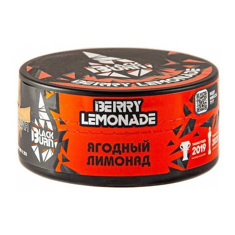 Табак BlackBurn - Berry Lemonade (Ягодный Лимонад, 100 грамм) купить в Перми