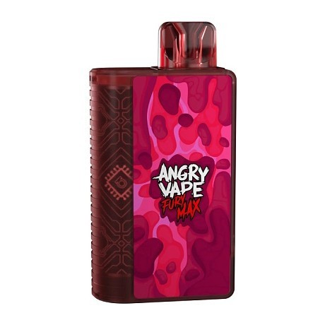 Электронная сигарета Brusko - Angry Vape Fury Max (Красный) купить в Перми