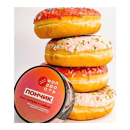 Табак Молодость - Что-нибудь к Чайку! (Пончик, 200 грамм) купить в Перми