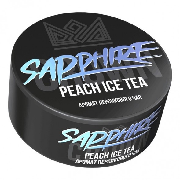 Табак Sapphire Crown - Peach Ice Tea (Персиковый Чай, 100 грамм) купить в Перми