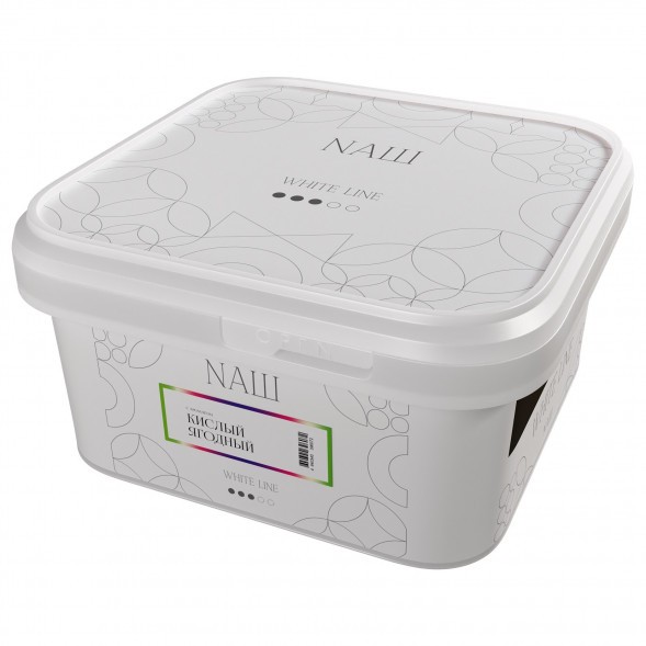 Табак NАШ WHITE - Кислый Ягодный (200 грамм) купить в Перми