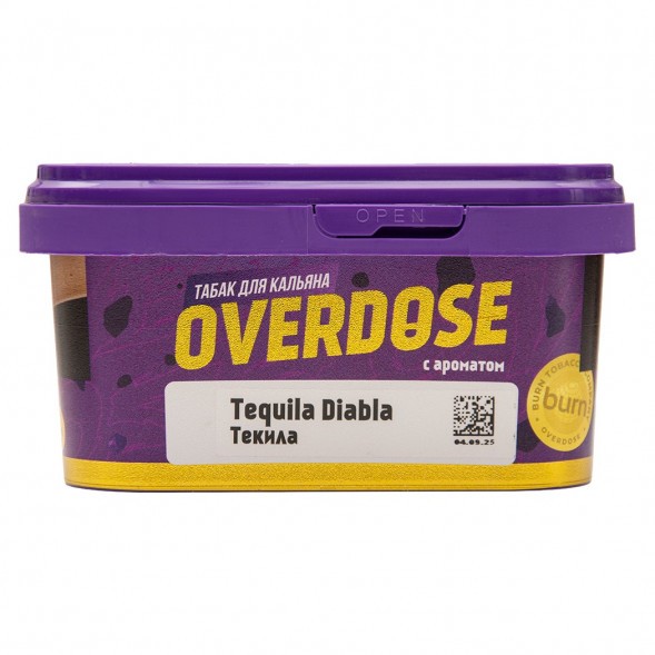 Табак Overdose - Tequila Diabla (Текила, 200 грамм) купить в Перми