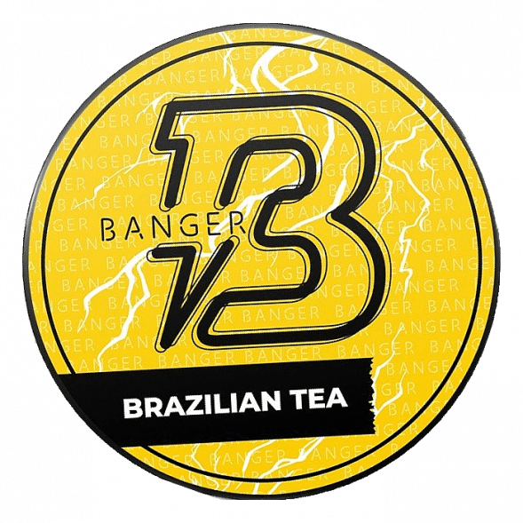 Табак Banger - Brazilian Tea (Чёрный Чай с Лаймом, 25 грамм) купить в Перми