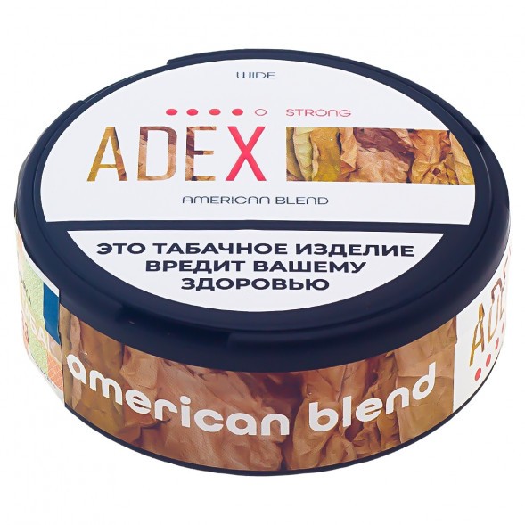 Табак жевательный ADEX STRONG - American Blend (Американский Бленд) купить в Перми
