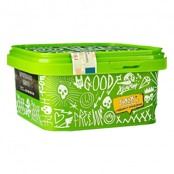 Табак Хулиган - Jorik (Грейпфрут и Крыжовник, 200 грамм) купить в Перми