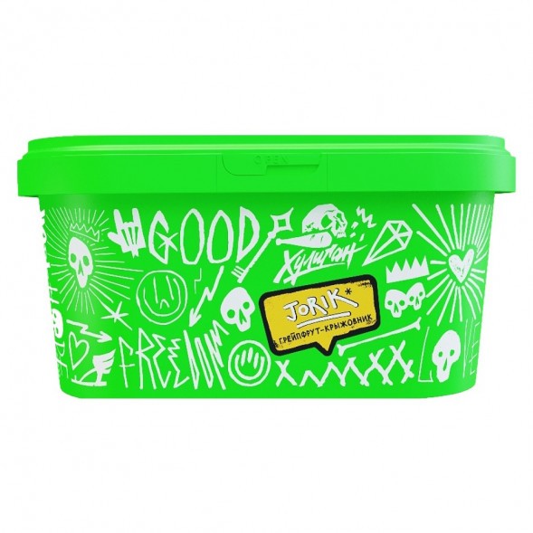 Табак Хулиган - Jorik (Грейпфрут и Крыжовник, 200 грамм) купить в Перми