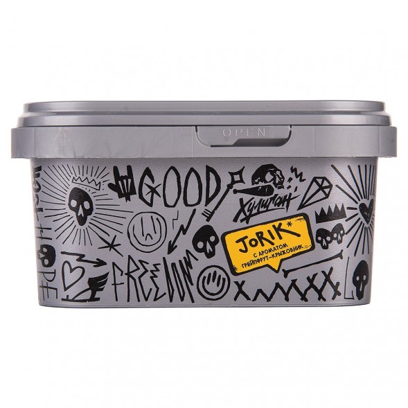 Табак Хулиган - Jorik (Грейпфрут и Крыжовник, 200 грамм) купить в Перми