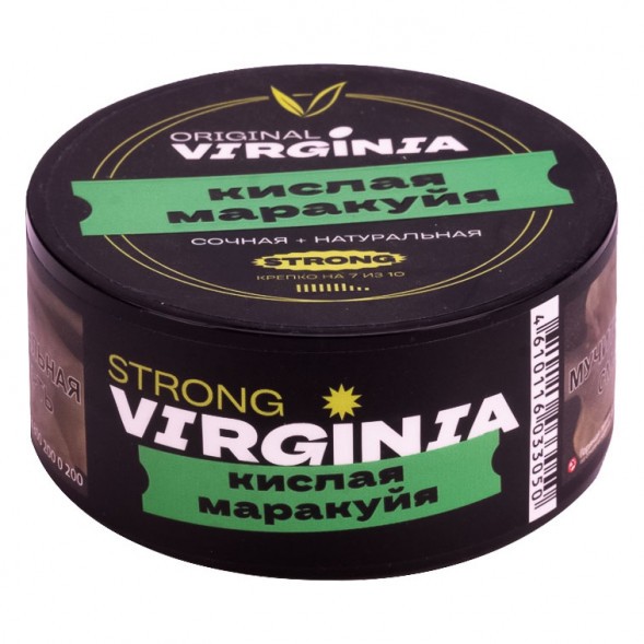 Табак Original Virginia Strong - Кислая Маракуйя (25 грамм) купить в Перми