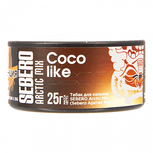 Табак Sebero Arctic Mix - Coco Like (Коко Лайк, 25 грамм) купить в Перми
