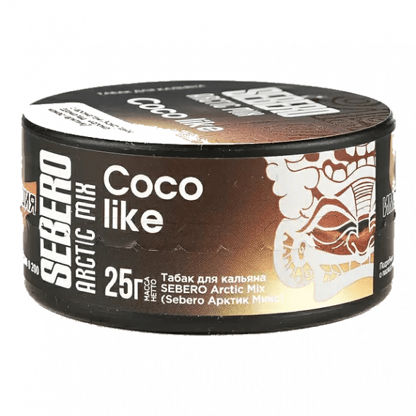 Табак Sebero Arctic Mix - Coco Like (Коко Лайк, 25 грамм) купить в Перми