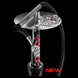 Кальян El Bomber - Poker Club (Линейка &quot;Igla&quot;, Без Колбы)